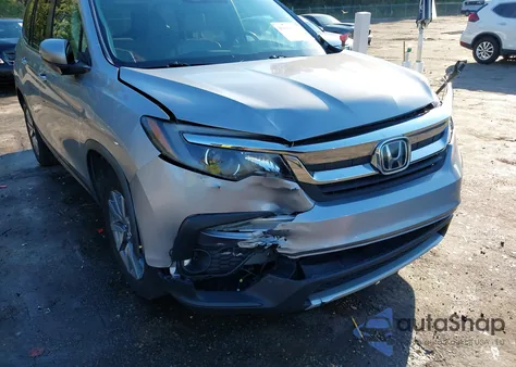 2019 Honda Pilot Ex-L from USA, damaged, VIN 5FNYF5H59KB040337
